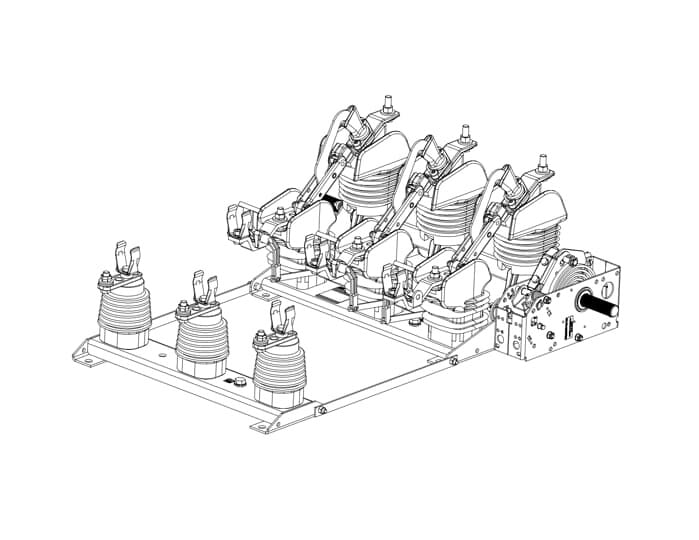 ABB EROTTIMET - Erotintarvikepakkaus - NALF-H 12-4 A 150 L 292LS