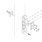 ABB - Kiinnitystarvike, ruuvi 2-pylv - OJUPZK8/2 (2kpl)