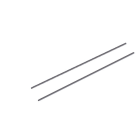 ABB - Ohjaustarvike, putket (2x4 m) EASY - NPTOT 383