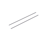 ABB - Ohjaustarvike, putket (2x4 m) EASY - NPTOT 383