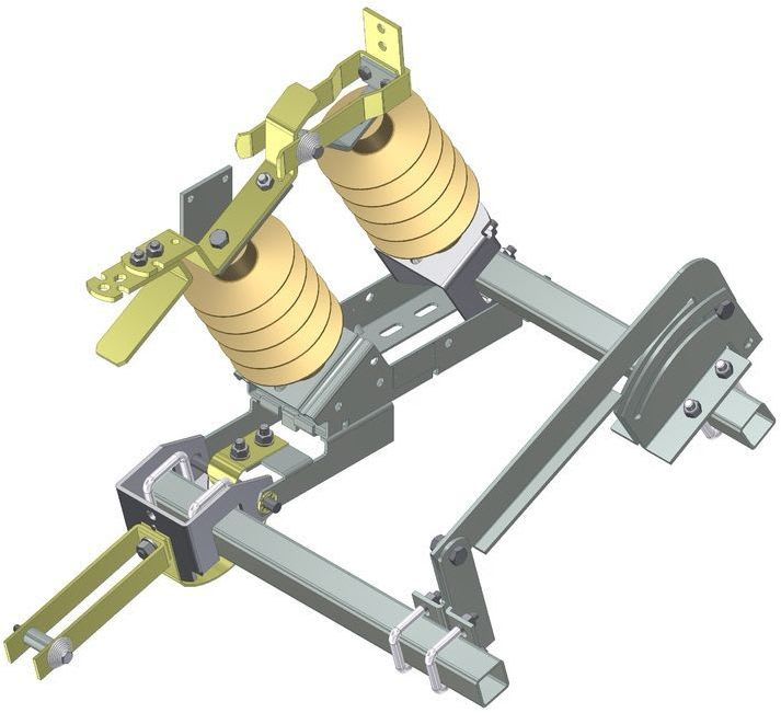 EUROLAITE - Maadoitusveitset (kiinteäp.) - EB2