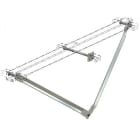 GEVEA - Kiinnitystarvikesarja 1-pylv. - GEVEA GFLRME