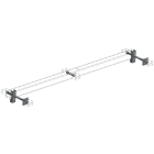 GEVEA - Kiinnitystarvikesarja 2-pylv. - GEVEA GFLRMP