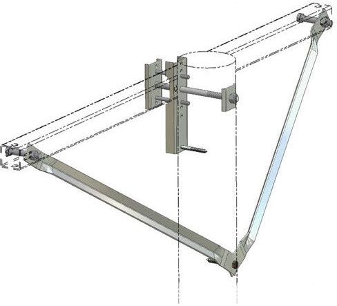 GEVEA - Kiinnitystarvike vahvist.1-p. - GEVEA GFLRMEF