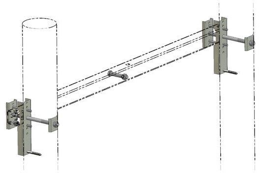 GEVEA - Kiinnitystarvike vahvist. 2-p. - GEVEA GFLRMPF