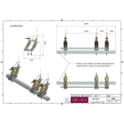 GEVEA - Pylväserotin GDS 1-pylv.esikas - GDSG-6800L/GPK/GFLRMEF I