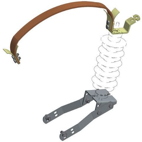 GEVEA - Kiinnitystarvike yj-suoja - GEVEA GF 2PI