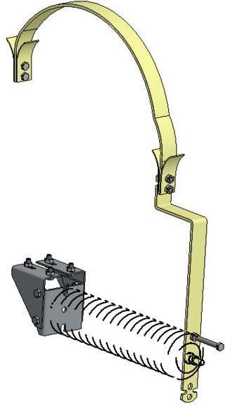 GEVEA - Kiinnitystarvike yj-suoja - GEVEA GK 2PI