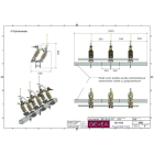 GEVEA - Pylväserotin GDS 2-pylv. esika - GDSG-6800L/GPK/GFLRMEF II