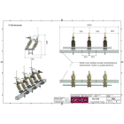 GEVEA - Pylväserotin GDS 2-pylv. esika - GDSG-6800L/GPK/GFLRMEF II