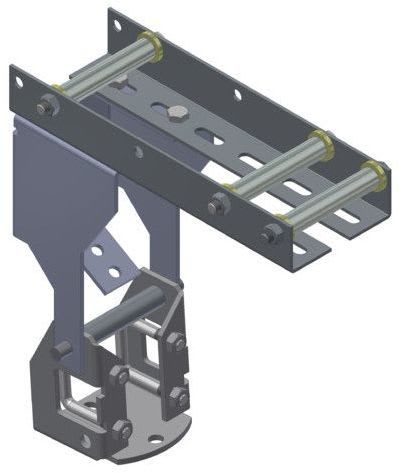 GEVEA - Pylväserotin, akselintuki - GEVEA GAS1