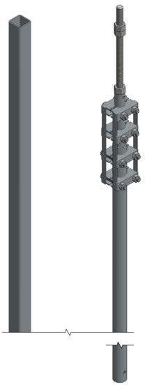 GEVEA - Ohjaustarvike, putki ja akseli - GEVEA GMR2 + GMA