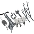 GEVEA - Pylväserotin, asennustarv.pakk - GEVEA GMU1