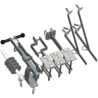 GEVEA - Pylväserotin, asennustarv.pakk - GEVEA GMU1