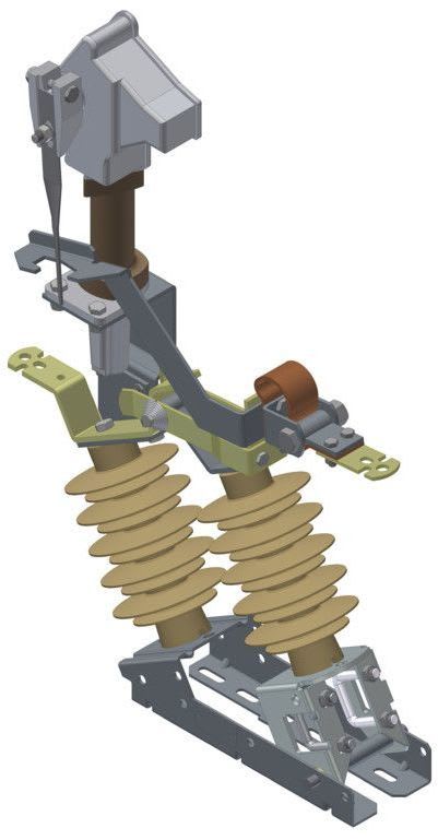 GEVEA - Katkaisukammio (sis.3kpl) - GEVEA GDSG-6802/GPK napapakk.