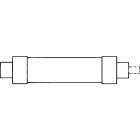 MERSEN - Suurjännitesulake Mersen - 6/12kV 6.3A