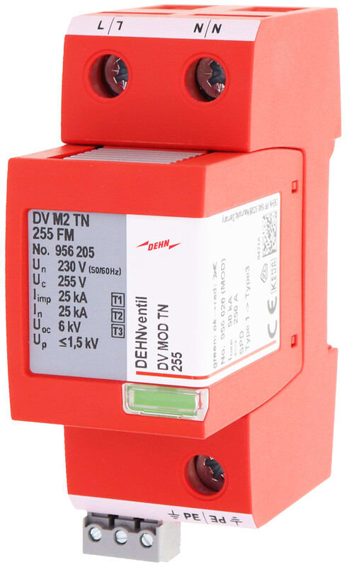 DEHN - Ylijännitesuoja PJ-verkko - DV M2 TN 255 FM