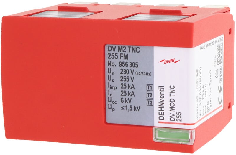 DEHN - Ylijännitesuojatarvike - DV MOD TNC 255