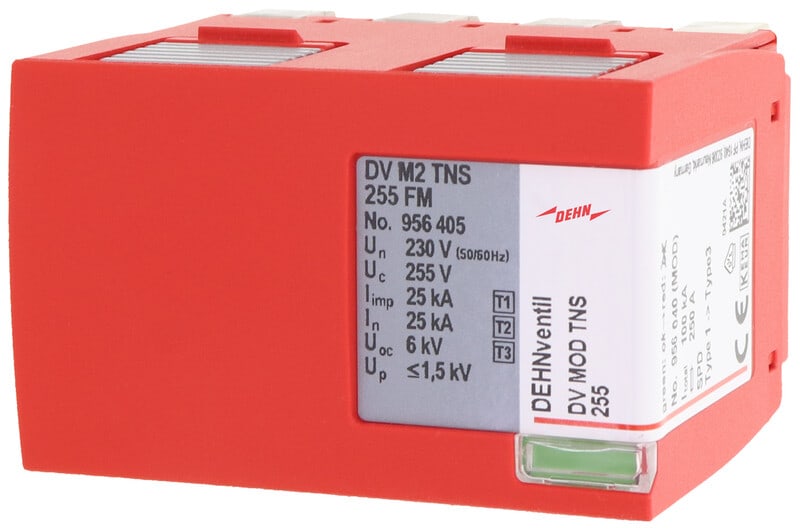 DEHN - Ylijännitesuojatarvike - DV MOD TNS 255