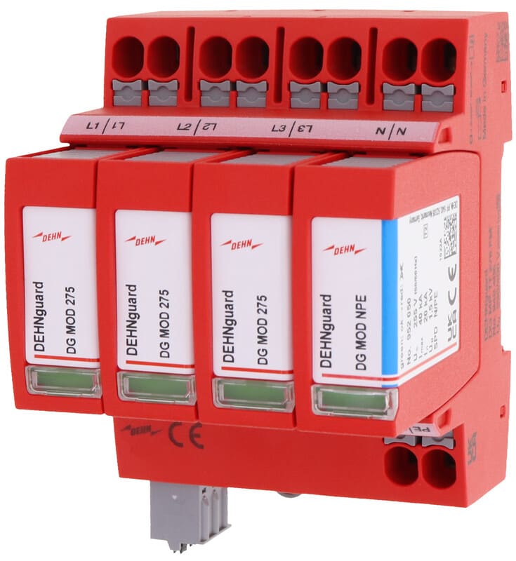 DEHN - Ylijännitesuoja PJ-verkko - DG MP TT 275 FM