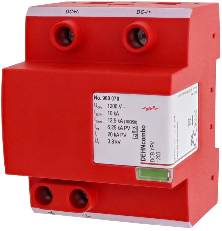 DEHN - Ylijännitesuoja PJ-verkko - DCB YPV 1200
