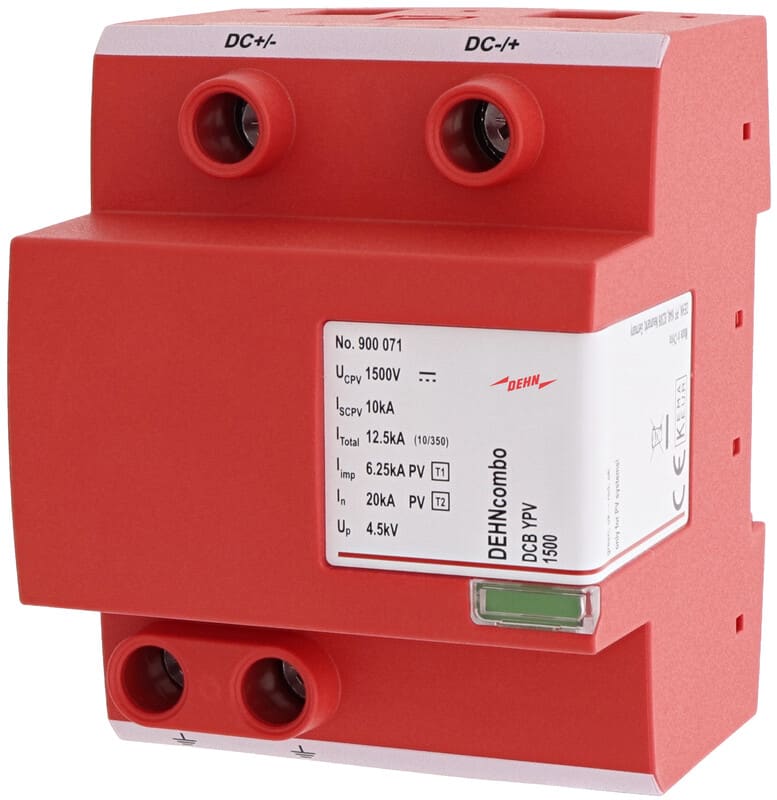 DEHN - Ylijännitesuoja PJ-verkko - DCB YPV 1500