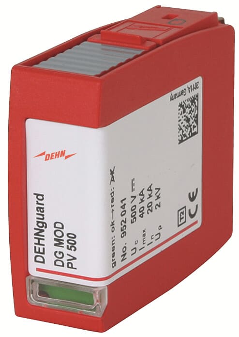 DEHN - Ylijännitesuojatarvike - Varistor-based protection modu