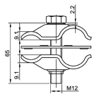 EUROLAITE - Liitin - Rinnakkaisl. D15-25,D8-16(25kpl)