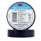 3M - Sähköteippi vinyyli - Temflex 165 Musta 15mmx10m