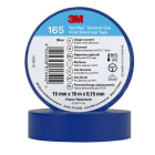 3M - Sähköteippi vinyyli - Temflex 165 Sininen 15mmx10m