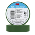 3M - Sähköteippi vinyyli - Temflex 165 Vihreä 15mmx10m