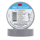 3M - Sähköteippi vinyyli - Temflex 165 Harmaa 15mmx10m