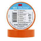 3M - Sähköteippi vinyyli - Temflex 165 Oranssi 15mmx10m