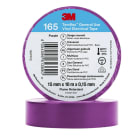 3M - Sähköteippi vinyyli - Temflex 165 Violetti 15mmx10m