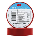3M - Sähköteippi vinyyli - Temflex 165 Punainen 15mmx10m