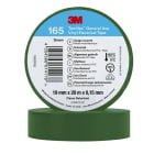 3M - Sähköteippi vinyyli - Temflex 165 Vihreä 19mmx20m