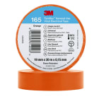 3M - Sähköteippi vinyyli - Temflex 165 Oranssi 19mmx20m