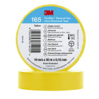 3M - Sähköteippi vinyyli - Temflex 165 Keltainen 19mmx20m