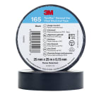 3M - Sähköteippi vinyyli - Temflex 165 Musta 25mmx25m