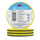 3M - Sähköteippi vinyyli - Temflex 165 Ke/Vi 19mmx20m