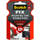 SCOTCH - Kaksipuoleinenteippi - PT1100-1915-P, 19mm x 1,5m