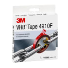 3M - Kiinnitysteippi - 3M VHB 4910F 19mmx3m