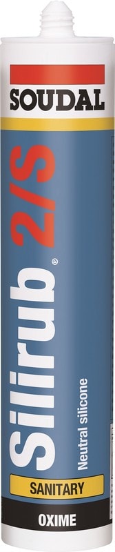 SOUDAL - Tiivistemassa - Soudal Silirub 2/S valkoinen