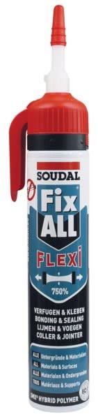 SOUDAL - Tiivistemassa - SOUDAL FIX ALL PRESSPACK FLEXI