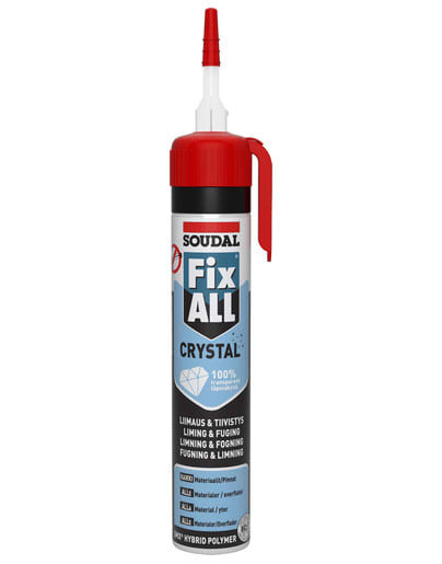 SOUDAL - Tiivistemassa - SOUDAL FIX ALL PRESSPACK CRYST