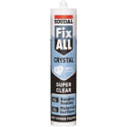 SOUDAL - Tiivistemassa - SOUDAL FIX ALL CRYSTAL
