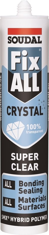 SOUDAL - Tiivistemassa - SOUDAL FIX ALL CRYSTAL