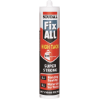SOUDAL - Tiivistemassa - SOUDAL FIX ALL HIGH TACK t.rus