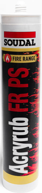 SOUDAL - Palotiiviste - Acryrub FR PS 310ml