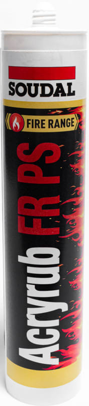 SOUDAL - Palotiiviste - Acryrub FR PS 310ml
